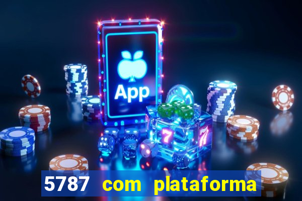 5787 com plataforma de jogos